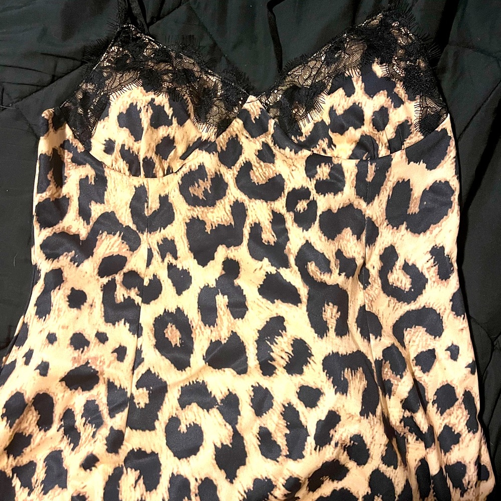 Animal Print PJs!! 🐆 - Picture 3 of 3
